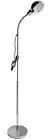 GRAFCO Standing Chrome Base Light Extendable Lamp w/Clutch Collar Lock 1697-1C