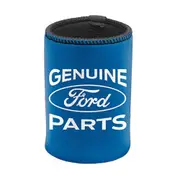 Ford Genuine Ford Parts Blue Design Stubby Holder Can Cooler