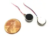 3x10mm 1.5-3V DC Coin/Pancake Pager Vibration Bristle Bot Motor, US Seller, 5pcs