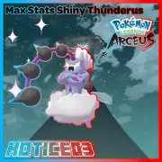 Pokemon Legends: Arceus Shiny Thunderus Max Stats