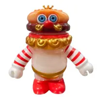 在飛比找蝦皮購物優惠-全新 日本BURGERMAN king漢堡男 漢堡王軟膠玩具