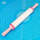 Cake Accessories Kneading Stick Baking Tool Dough Roller Fondant Rolling Pin