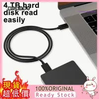 在飛比找蝦皮購物優惠-[三福] Type-c轉Micro-B移動硬碟線usb3.1