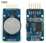 DS3231 AT24C32 IIC I2C Precision RTC Real Time Clock Arduino Raspberry Pi ESP826