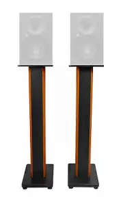 Rockville 36” Studio Monitor Speaker Stands For Mackie XR624 Monitors