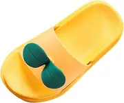 [Generic] Fluff Yeah Non-Slip Girls Leaf Cartoon Boys Floral Shoes Toddler Slippers 3D Baby Kids Baby Shoes Boys Bedroom Slippers Size 2
