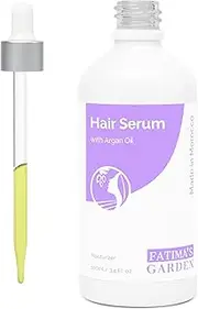 Fatima's Garden Hair Serum - With Argan & Vitamin E, Hair Repair, 100ml