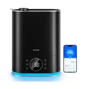GoveeLife Smart Humidifiers for Bedroom, Cool&Warm Mist 7L Humidifier for Lar...