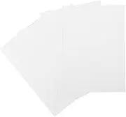 Operitacx 4 Pack Embroidery Stabilizer Cutaway Backing Adhesive Water Soluble Machine Embroidery Backing