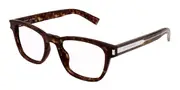 Saint Laurent SL 664 Asian Fit 002 Men's Glasses Tortoiseshell Size 52 - Private Health Rebate - Blue Light Block Available