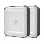 CINOTON 80W LED Canopy Lights 11200LM, Commercial LED Shop Lights 120Vac, Out...