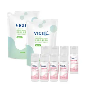 【VIGILL 婦潔】私密沐浴露加量130%不加價組(■日常潔淨｜■蔓越莓)-私密處清潔 私密保養