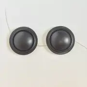 2 Replacement Silk Dome Tweeter Diaphragms For Boston Acoustics CR6 tweeter 8Ω