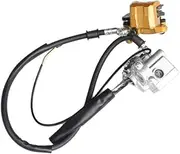 Hydraulic Front Disc Brake Caliper Adapter Compatible With Z50 Z50R Compatible With Motorcycle Accessories