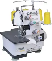 Efficient Sienna Overlock Machine - 1250 Stitches/Min, Perfect for Heavy Fabrics