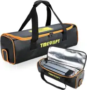 TMEOIIPY Ebike Battery Bag, Large Capacity Fireproof Bag for E-Bike Lipo Batt...