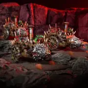 Kings of War:Goblin Chariots / Mincer Mob