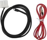AUX‑in Audio Cable Adapter, Audio Adapter Connector Car AUX in Cable Module for Mazda 2/3/5/6/MX5/RX8 2006