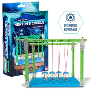 Art Star Make Your Own Newton's Cradle STEAM Kit
