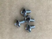 Four (4) Screws for POC Helmet Aluminum Chin Bar