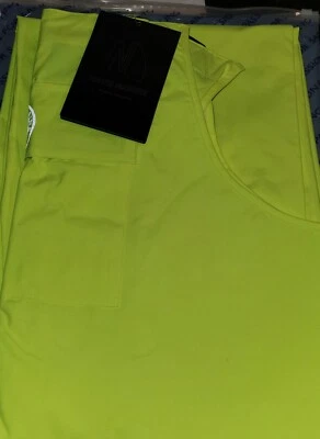 Navis Marine Fishing Sailing Bib Overall Pant Wind/Waterproof -Yellow 2XL