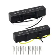 Jazz Bass Pickup Alnico 5 Neck/Bridge/N+B Set Open Style for 4-String JB Bass