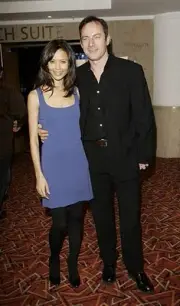 Thandie Newton Jason Isaacs arrive Sony Ericsson Empire Film Award- Old Photo 1