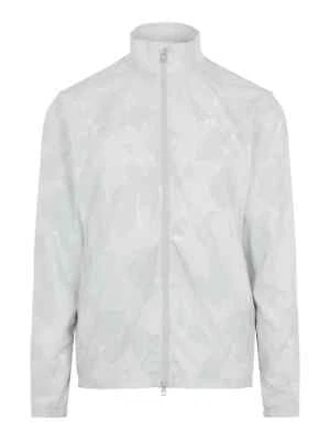 J. Lindeberg Lucien Mens Grey Medium light weight Golf Jacket NEW NWT GMOW03657