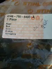 New STIHL Loop Handle Barrier Bar Bow OEM #4144 790 8400-A