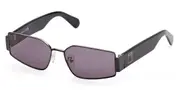 Max & Co. MO0128 01A Women’s Sunglasses Black Size 56