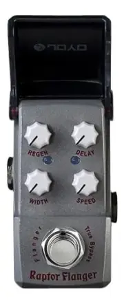 JOYO Ironman JF-327 Raptor Flanger - Modulation Guitar Pedal
