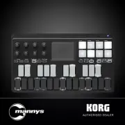 Korg nanoKEY Studio Mobile MIDI Keyboard w/ Bluetooth
