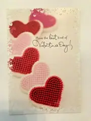 Hallmark Valentine's Card-"Have the best king of Valentine's Day!. NEW(A34)