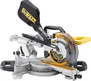 [DEWALT] DCS365N-XJ Mitre Saw XR 184 mm with XPS-Bare Unit, 590 W, 18V