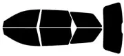 Precut Ceramic Car Window Tint Film Kit For Audi Allroad Wagon 2001-2005 (for: Audi)
