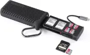 PGYTECH Createmate High-Speed Memory Card Reader Type-C USB 3.1 Sd/Micro SD Card