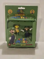 SUPER MARIO LIMITED EDITION COLLECTOR'S TIN - SERIES 2 - LUIGI KOOPA TROOPA NEW