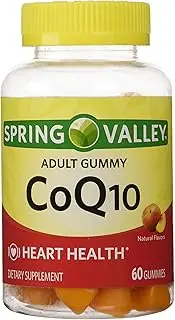 Spring Valley, Co Q-10 Dietary Supplement Adult Gummies, 60ct