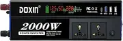 CEKGDB Modified Inverter 500W 1000W 12VDC/24VDC to 220V AC with 2 USB Port,PD 22W QC 18W Fast Charging(1000W)