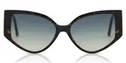 Spektre Petra PR02V Men's Sunglasses Black Size 52