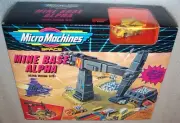 MINE BASE ALPHA Micro Machines Space Sealed Set RARE