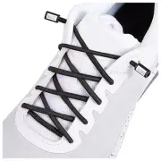 Elastic Shoelaces No-Tie Lacing System for Kids and Adult Shoes, Elastic Shoe...