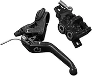 Magura MT5e Scheibenbremse VR/HR Ausführung Schalter: HIGO-Schliesser, Bicycle Brake, Unisex-Adult, Black, One Size