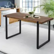 Levede Dining Table Industrial Wooden