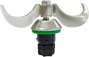 Kneading Dough Mixer ，Compatible For Thermomix, TM6, TM5 Dough Cutter, Stainless Steel Dough Mixer, No Dough Residue Or Dirt Contamination, Quick Cleaning Of Dough Cutter, Compatible For Thermomix, Ac