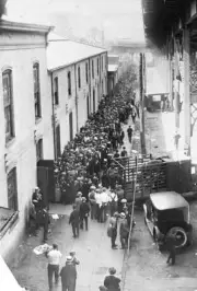 Crowds At Dempsey And Firpo Fight 1934 Old Boxing Photo