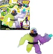 Heroes of Goo Jit Zu Deep Goo Sea Bowlbreath Double Goo Pack. Stretchy, Squishy 6.5" Bowlbreath with 2 in 1 Goo Power and EEL Pop Attack Weapon