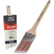 12-Best Look By Wooster 2 In. Thin Angle Sash Paint Brush Model: D4021-2