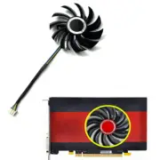 Cooling Fan Cooler for XFX RX560 550 460 2GB/4GB Core Edition OC Graphics card