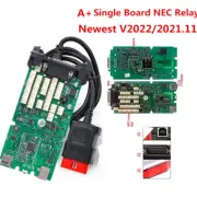 One Single Board Multi Diag 4.3 Tcs Obd2 Bluetooth Scanner V2.2fw Car Diagnostic